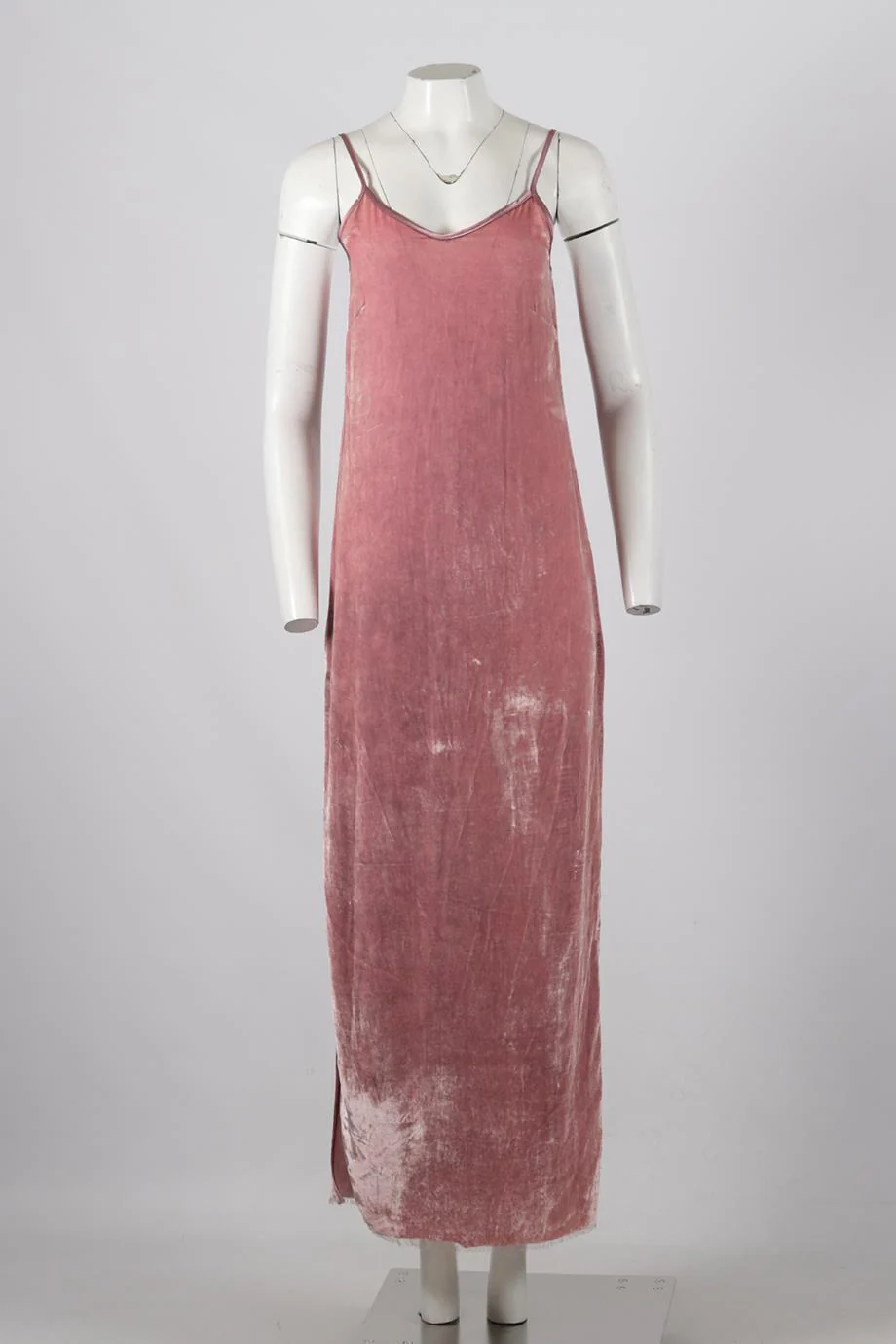 RTA VELVET MAXI DRESS US 0 UK 4 - Image 2