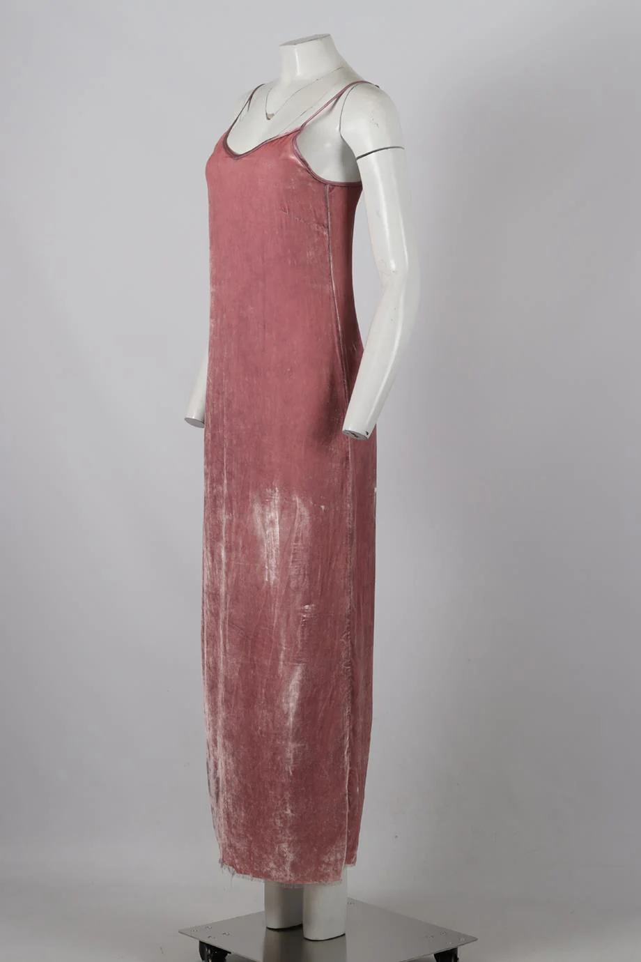 RTA VELVET MAXI DRESS US 0 UK 4 - Image 3