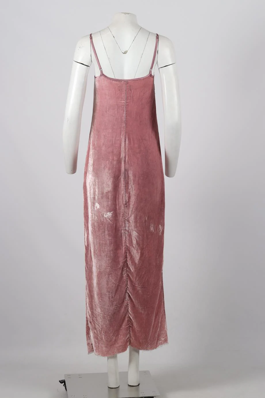 RTA VELVET MAXI DRESS US 0 UK 4 - Image 4
