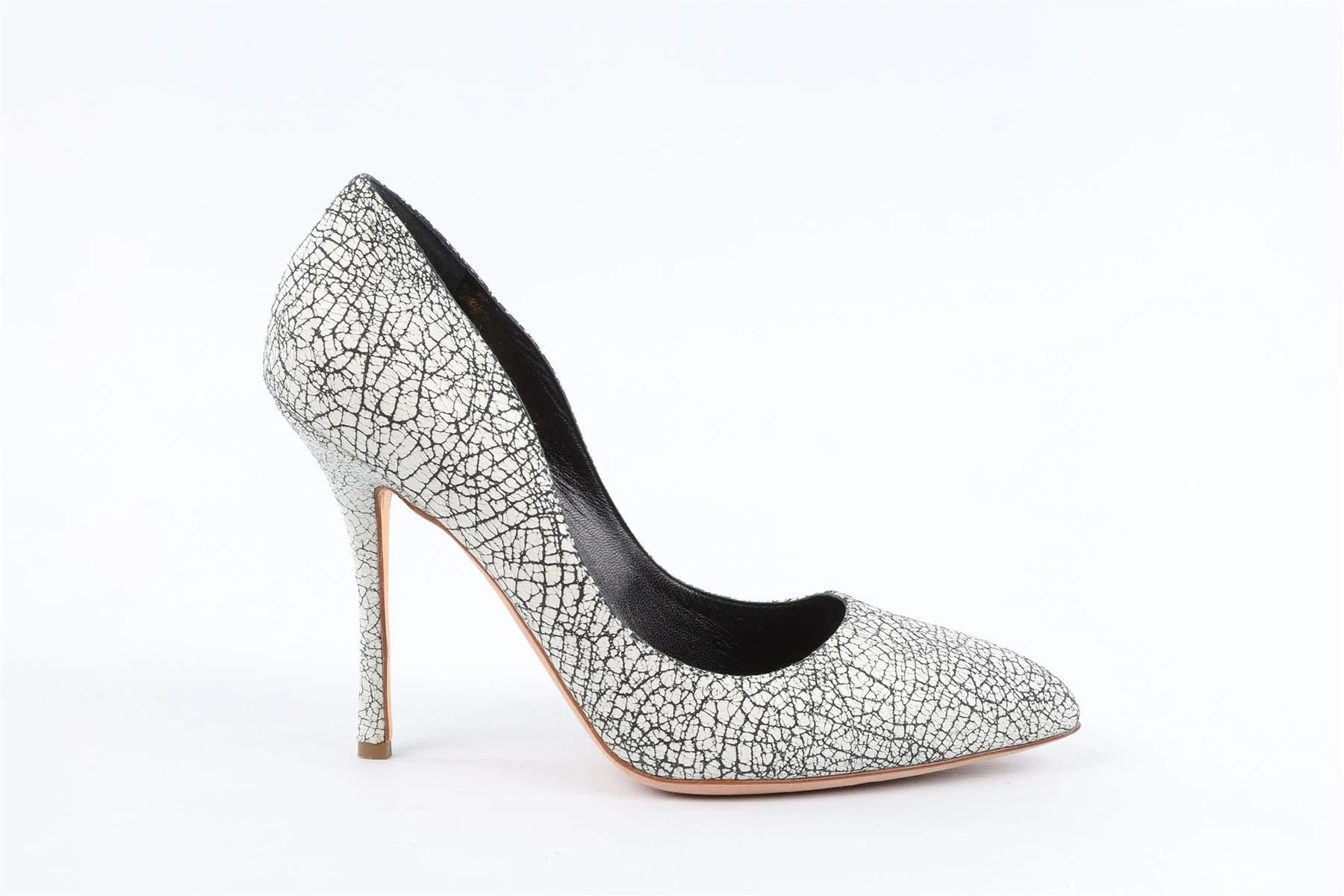 RUPERT SANDERSON WHITE LEATHER PUMPS EU 38 UK 5 US 8 - Image 4