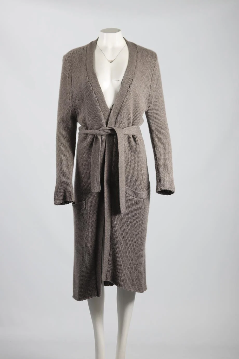 SABLYN BELTED CASHMERE CARDIGAN LARGE - Image 2