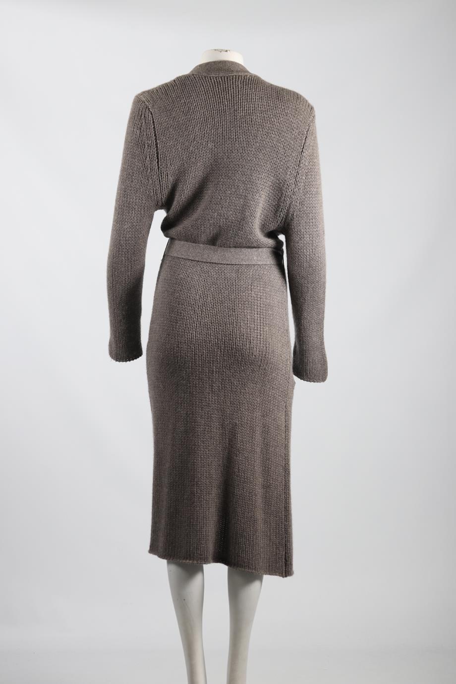 SABLYN BELTED CASHMERE CARDIGAN LARGE - Image 4