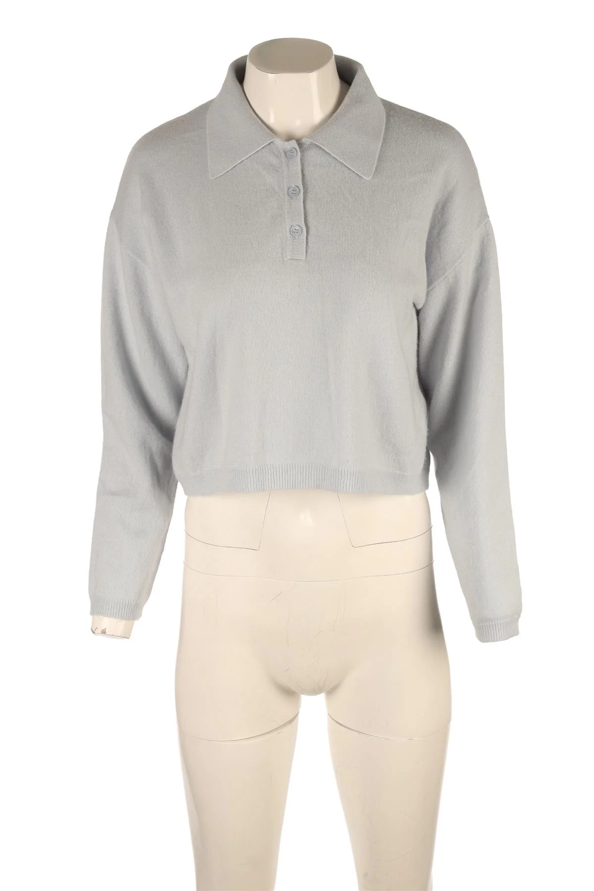 SABLYN BLUE CASHMERE TOP SMALL - Image 2
