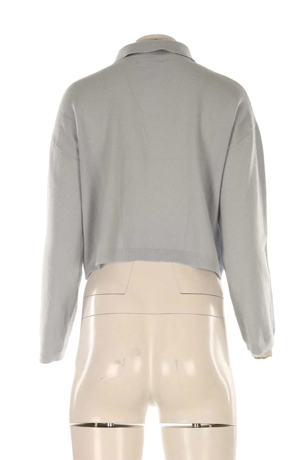 SABLYN BLUE CASHMERE TOP SMALL - Image 4