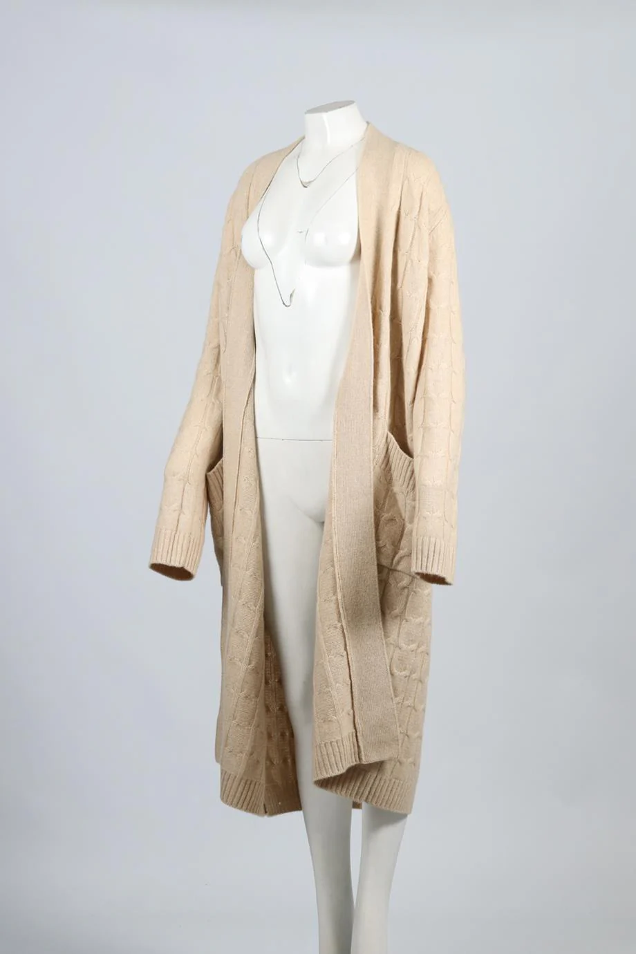 SABLYN CASHMERE CARDIGAN MEDIUM - Image 3