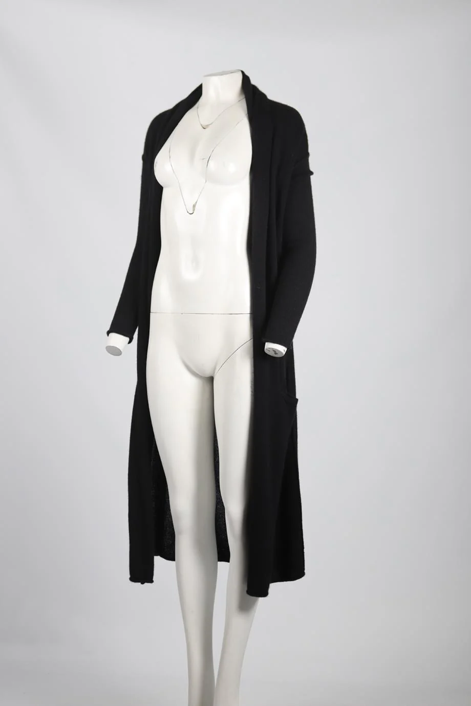 SABLYN CASHMERE CARDIGAN XSMALL - Image 3