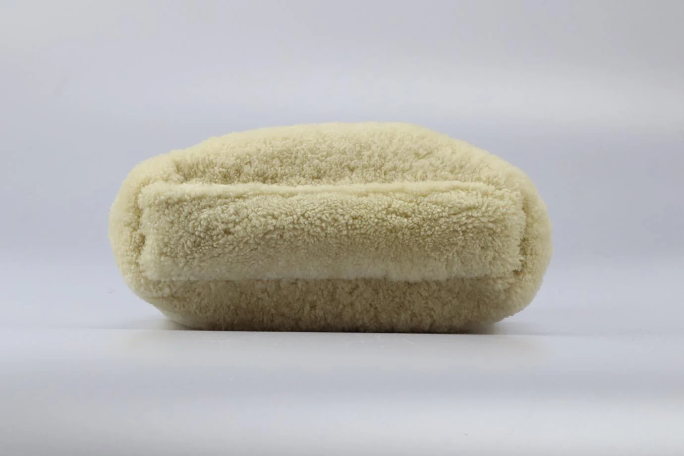 SABLYN CHAIN DETAIL SHEARLING SHOULDER BAG - Image 3