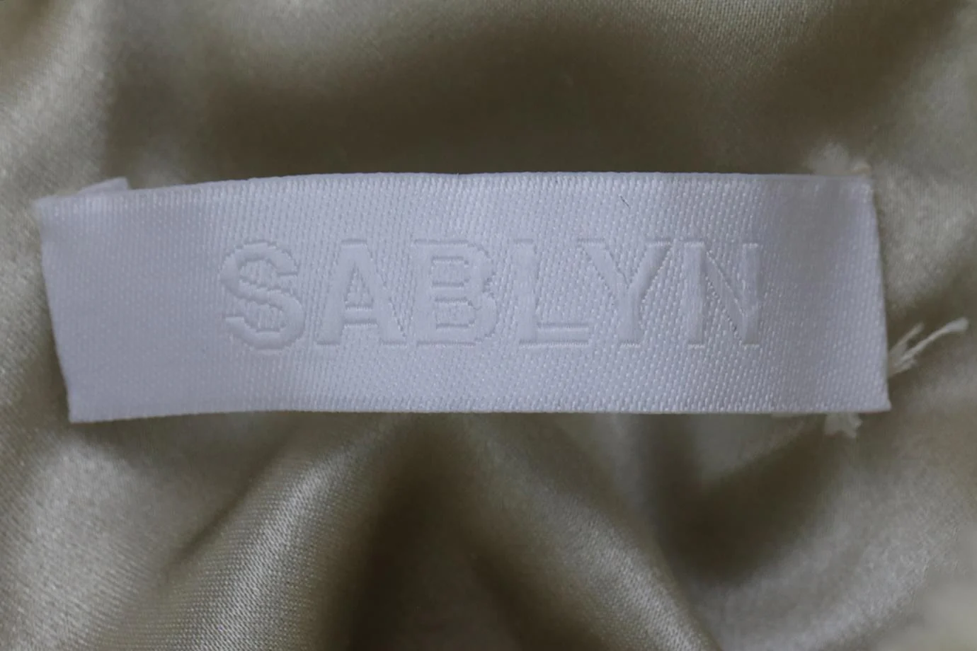 SABLYN CHAIN DETAIL SHEARLING SHOULDER BAG - Image 8