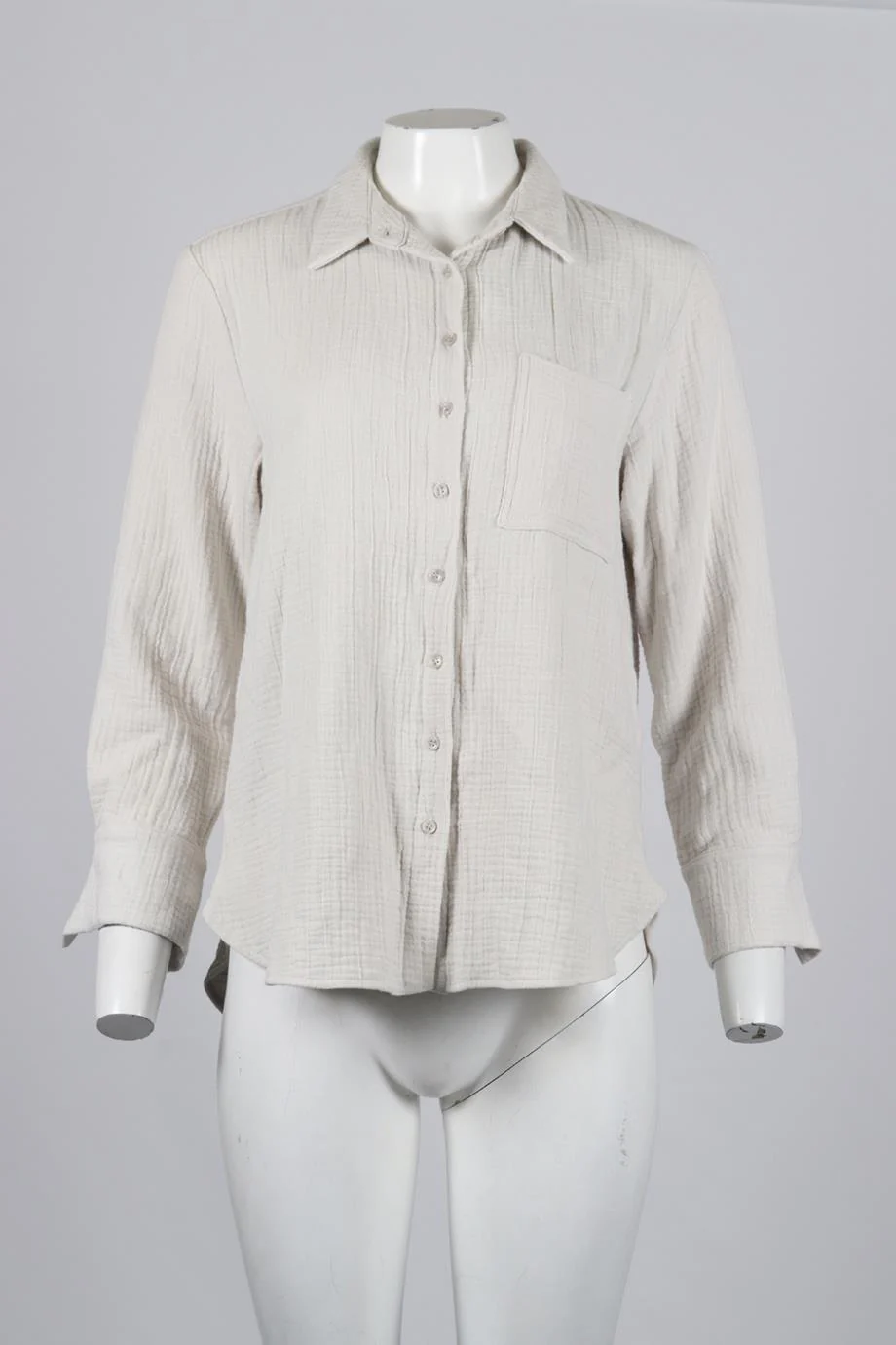 SABLYN COTTON BLEND SHIRT SMALL - Image 2
