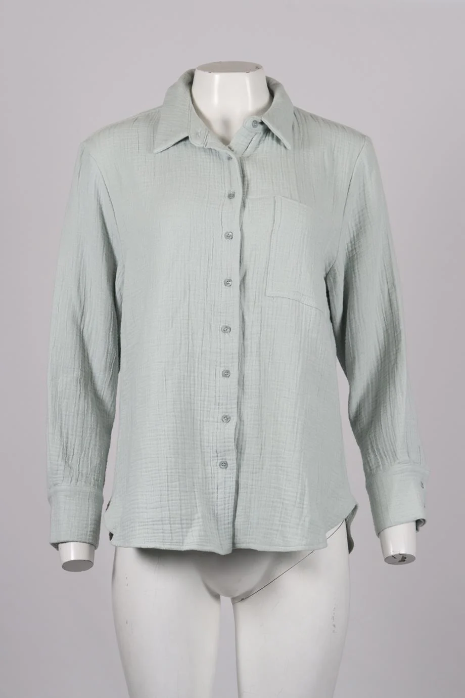 SABLYN COTTON BLEND SHIRT SMALL - Image 2