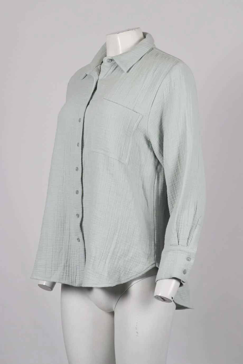 SABLYN COTTON BLEND SHIRT SMALL - Image 3