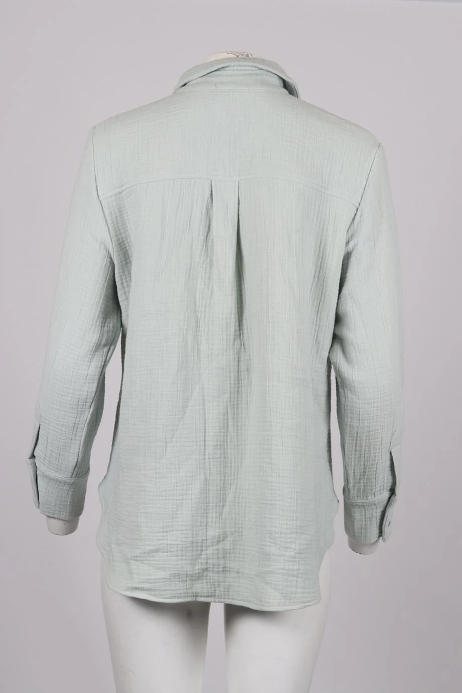 SABLYN COTTON BLEND SHIRT SMALL - Image 4