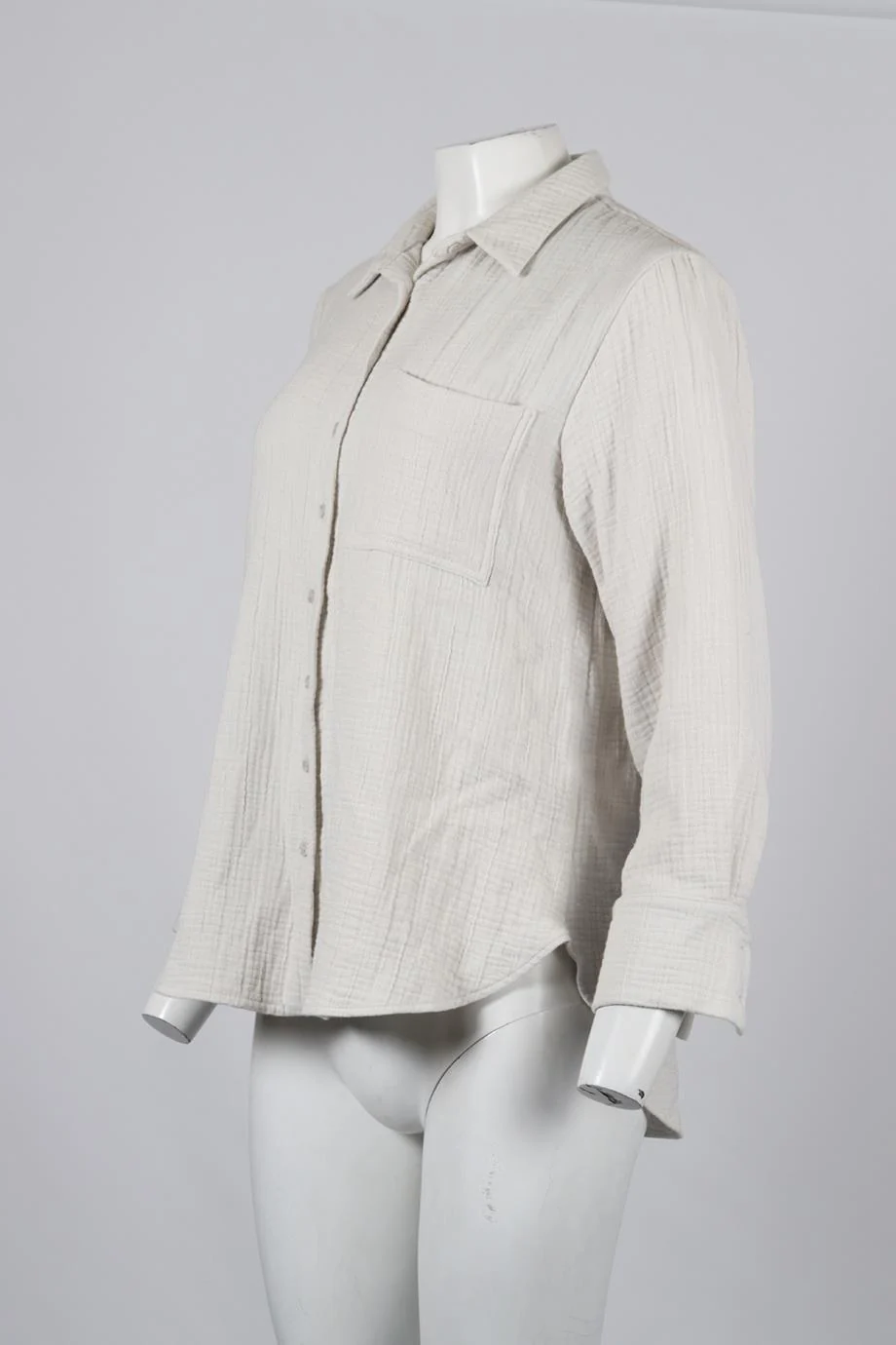 SABLYN COTTON BLEND SHIRT XSMALL - Image 3