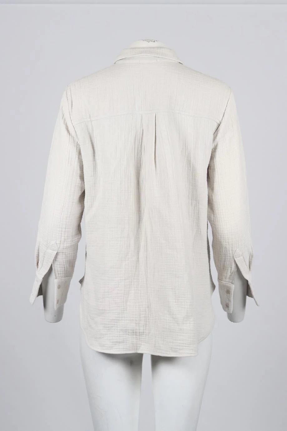 SABLYN COTTON BLEND SHIRT XSMALL - Image 4