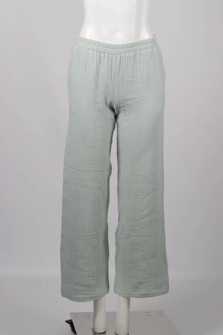 SABLYN COTTON BLEND WIDE LEG PANTS SMALL - Image 2
