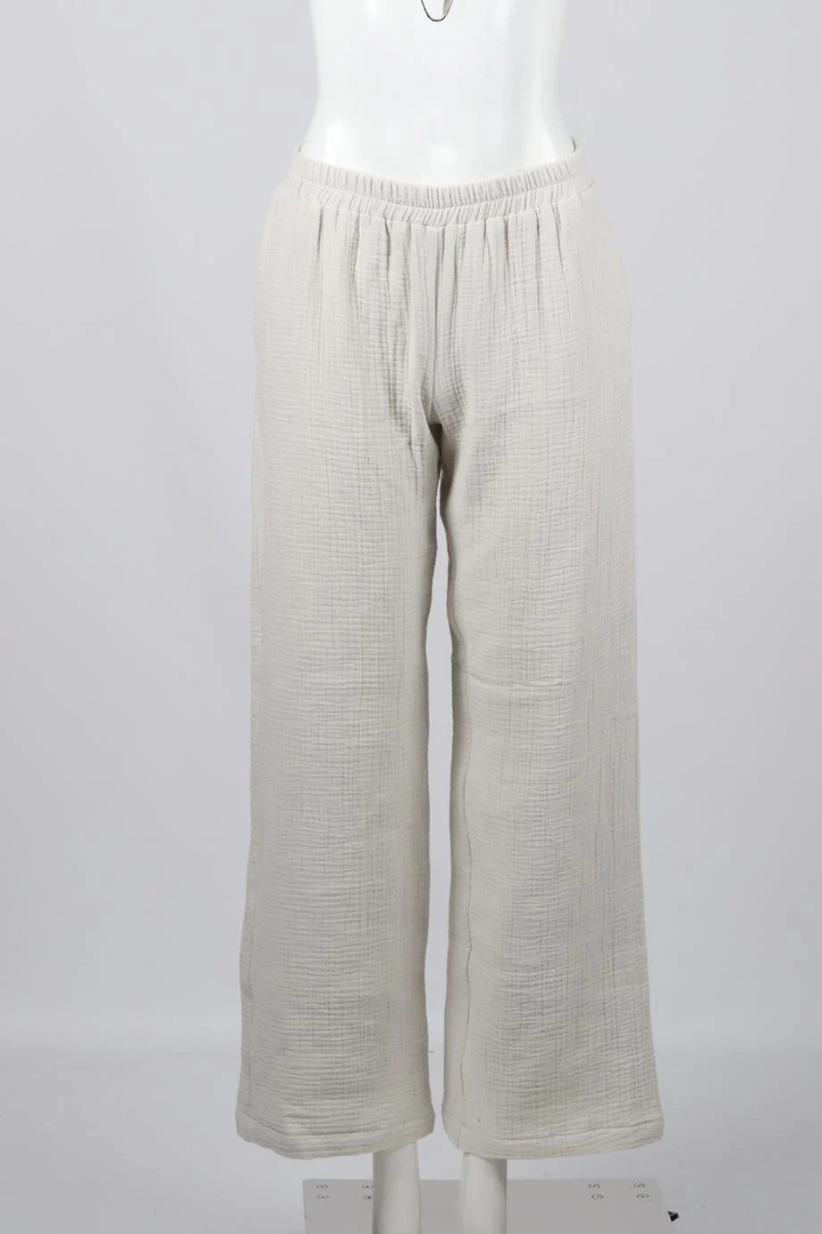 SABLYN COTTON BLEND WIDE LEG PANTS XSMALL - Image 2