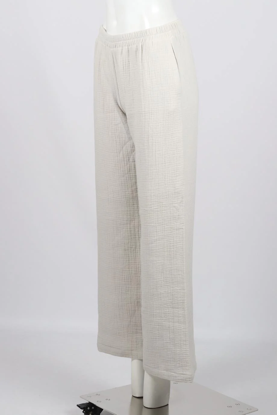 SABLYN COTTON BLEND WIDE LEG PANTS XSMALL - Image 3
