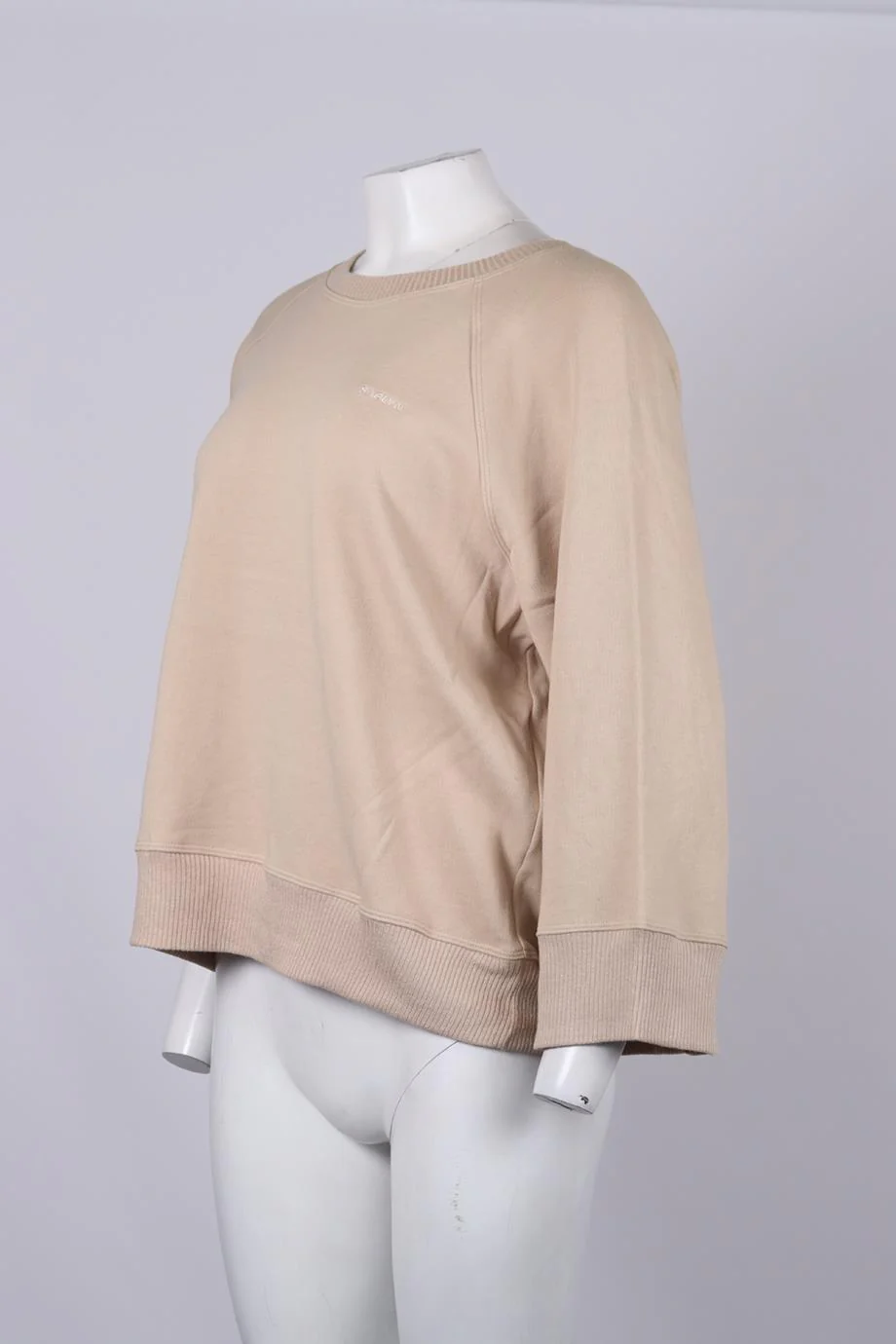 SABLYN COTTON JERSEY SWEATSHIRT SMALL - Image 3