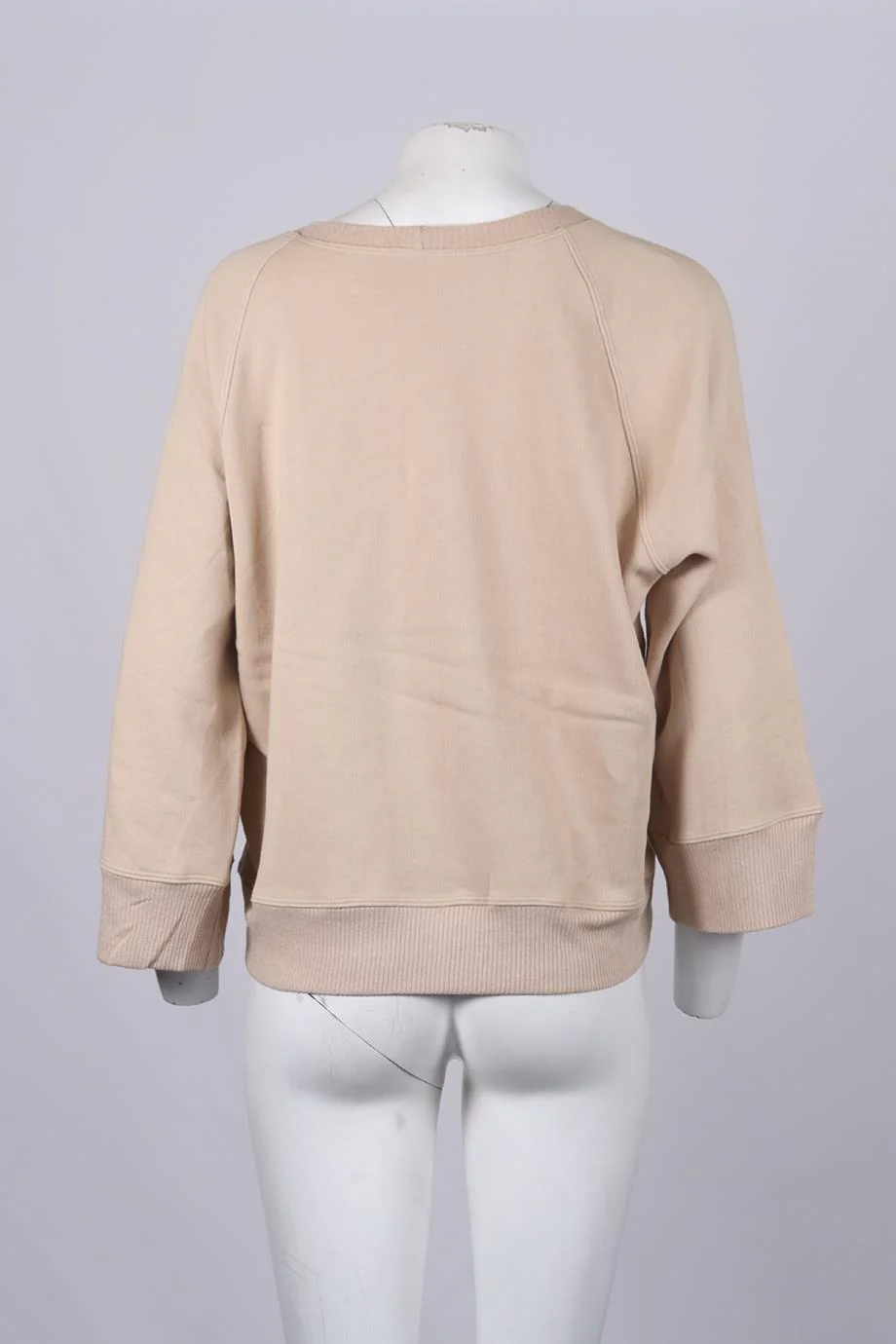 SABLYN COTTON JERSEY SWEATSHIRT SMALL - Image 4