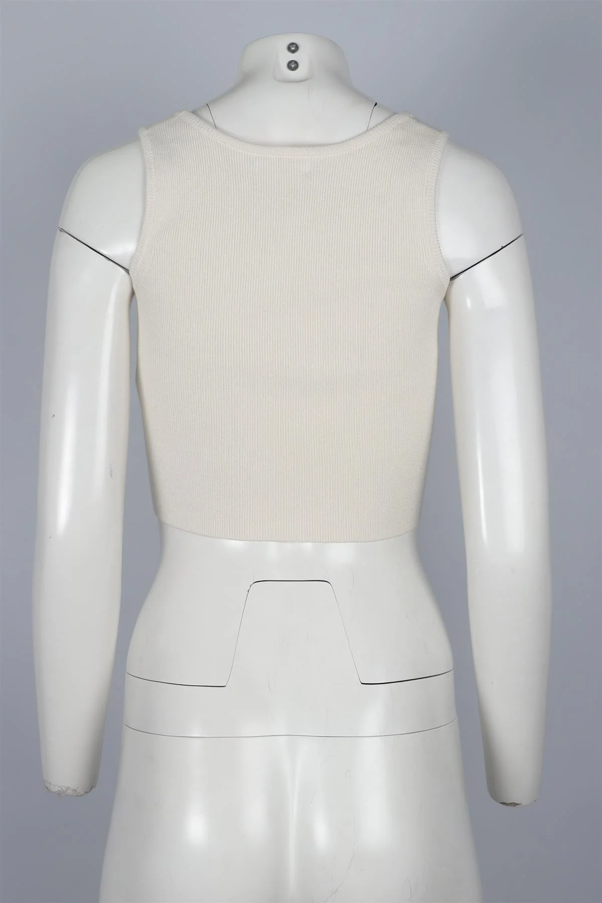 SABLYN CREAM COTTON TOP XSMALL - Image 4