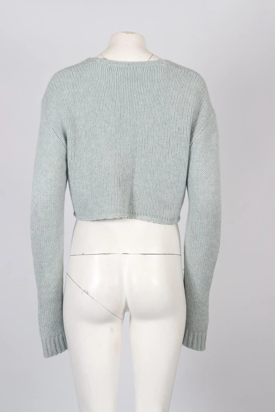 SABLYN CROPPED CASHMERE CARDIGAN SMALL - Image 4