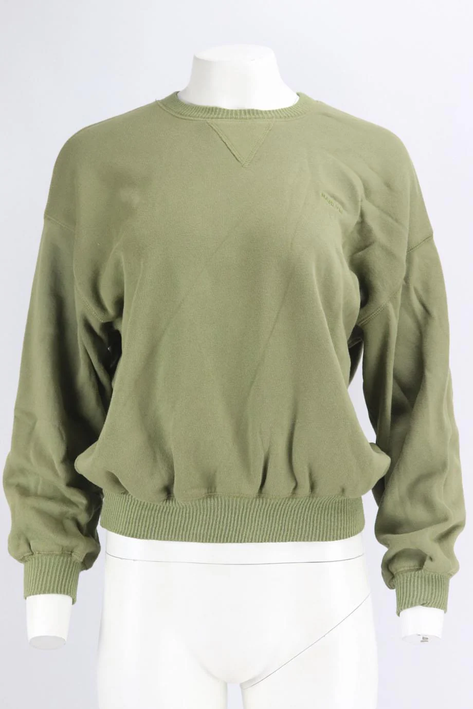 SABLYN EMBROIDERED COTTON JERSEY SWEATSHIRT SMALL - Image 2