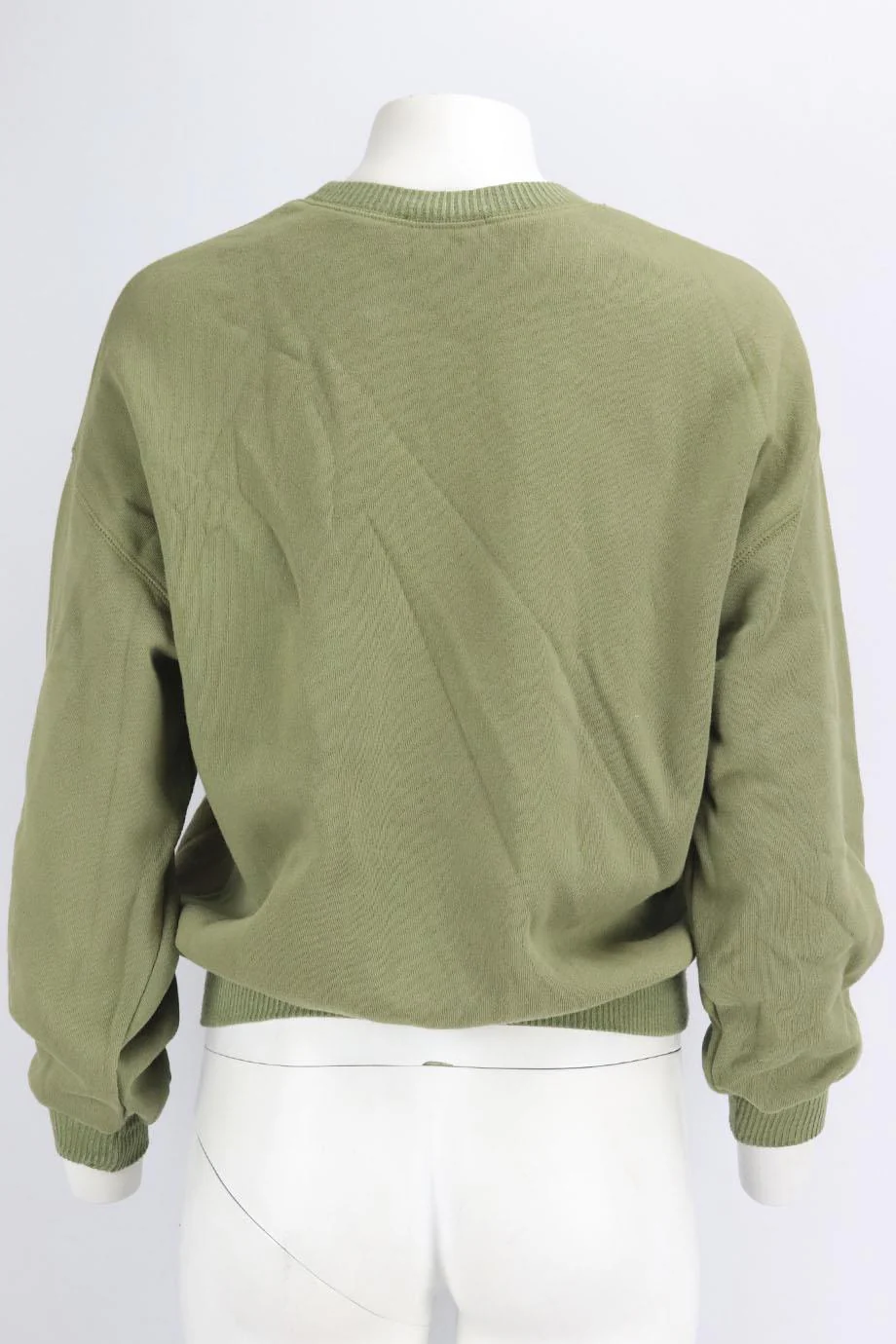 SABLYN EMBROIDERED COTTON JERSEY SWEATSHIRT SMALL - Image 4