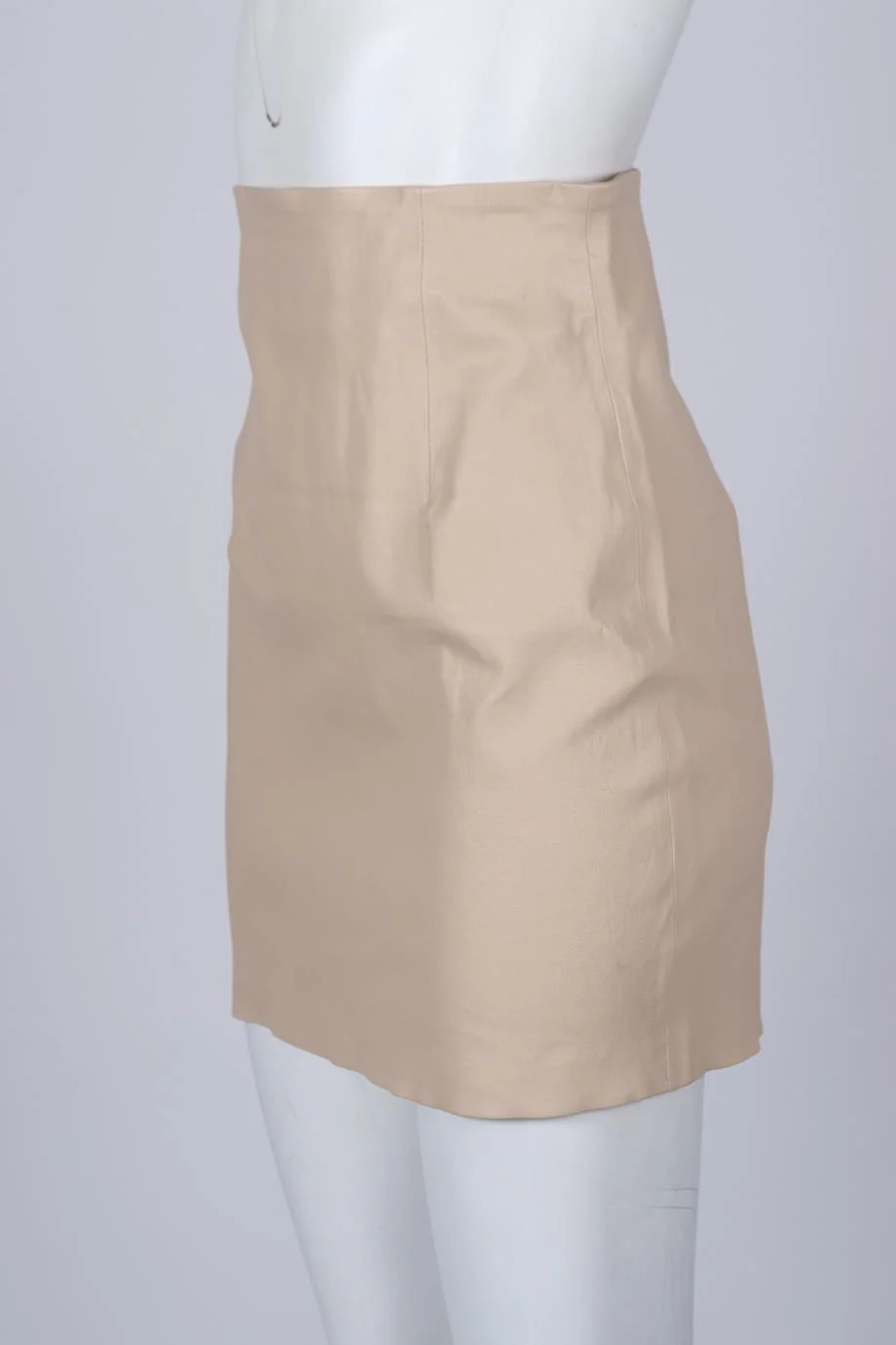 SABLYN LEATHER MINI SKIRT LARGE - Image 3