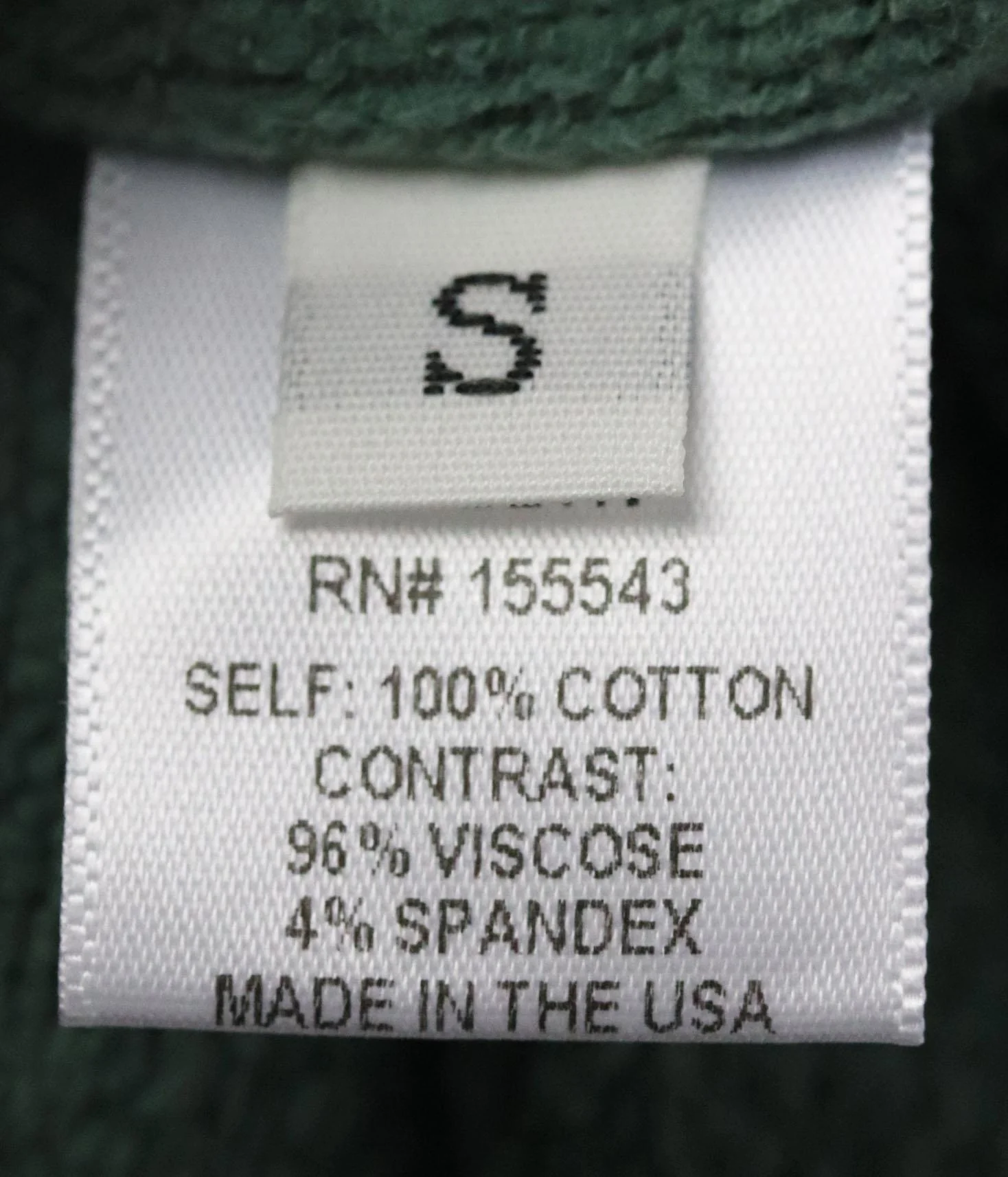 SABLYN OVERSIZED COTTON JERSEY SWEATSHIRT SMALL - Image 6