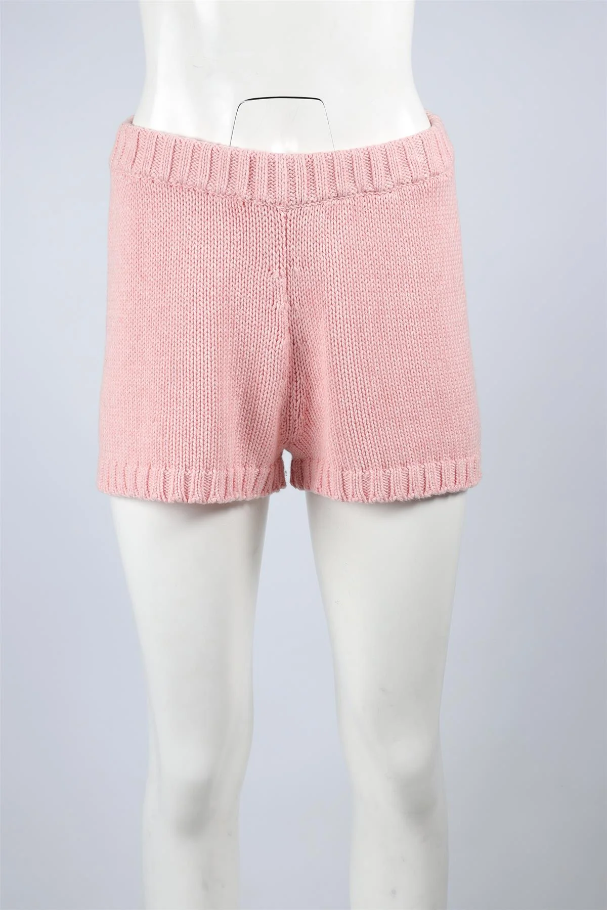 SABLYN PINK CASHMERE SHORTS SMALL - Image 2
