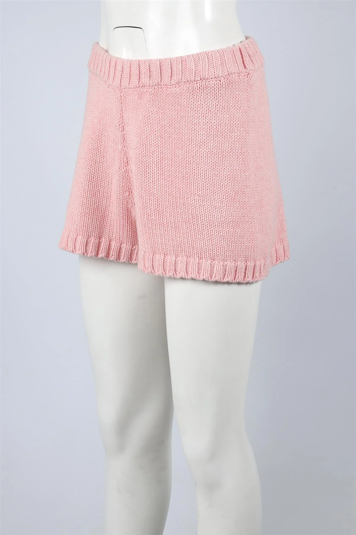 SABLYN PINK CASHMERE SHORTS SMALL - Image 3