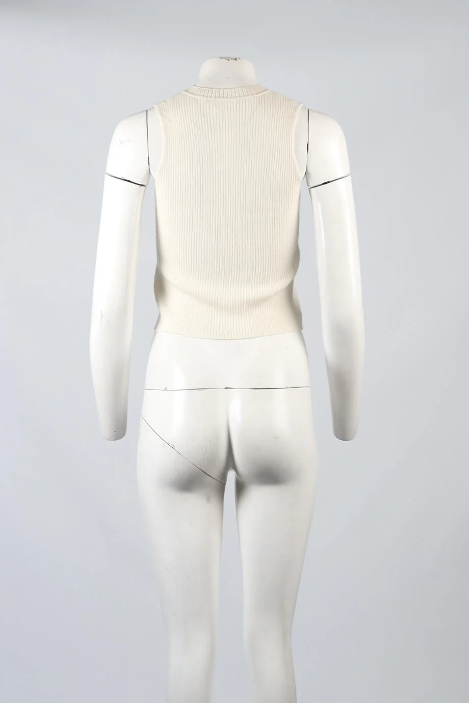 SABLYN RIBBED CASHMERE TOP SMALL - Image 4