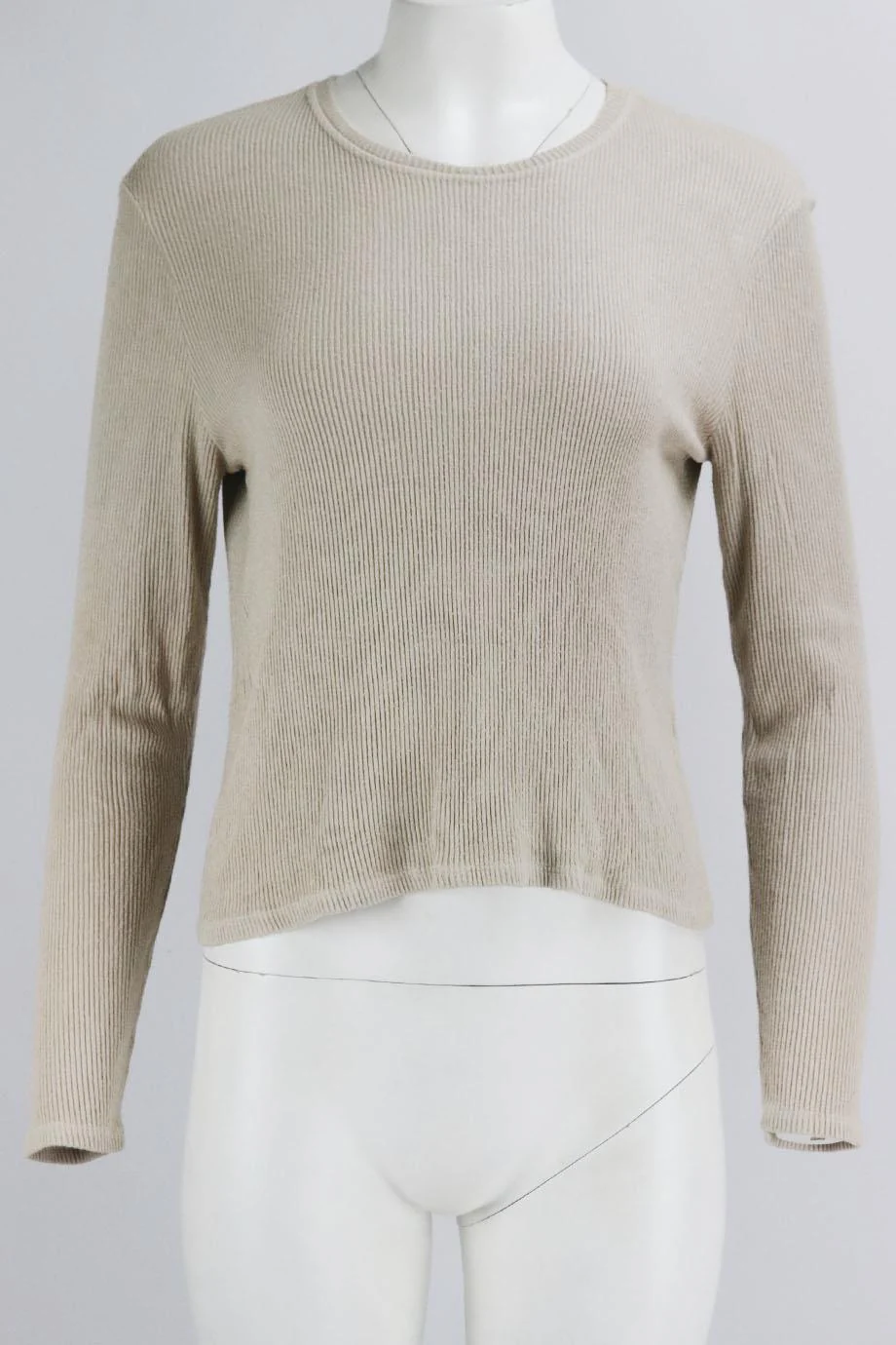 SABLYN RIBBED COTTON TOP SMALL - Image 2