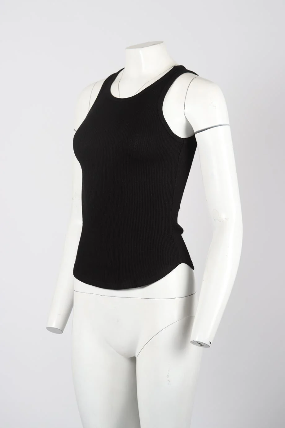 SABLYN RIBBED KNIT TOP SMALL - Image 3