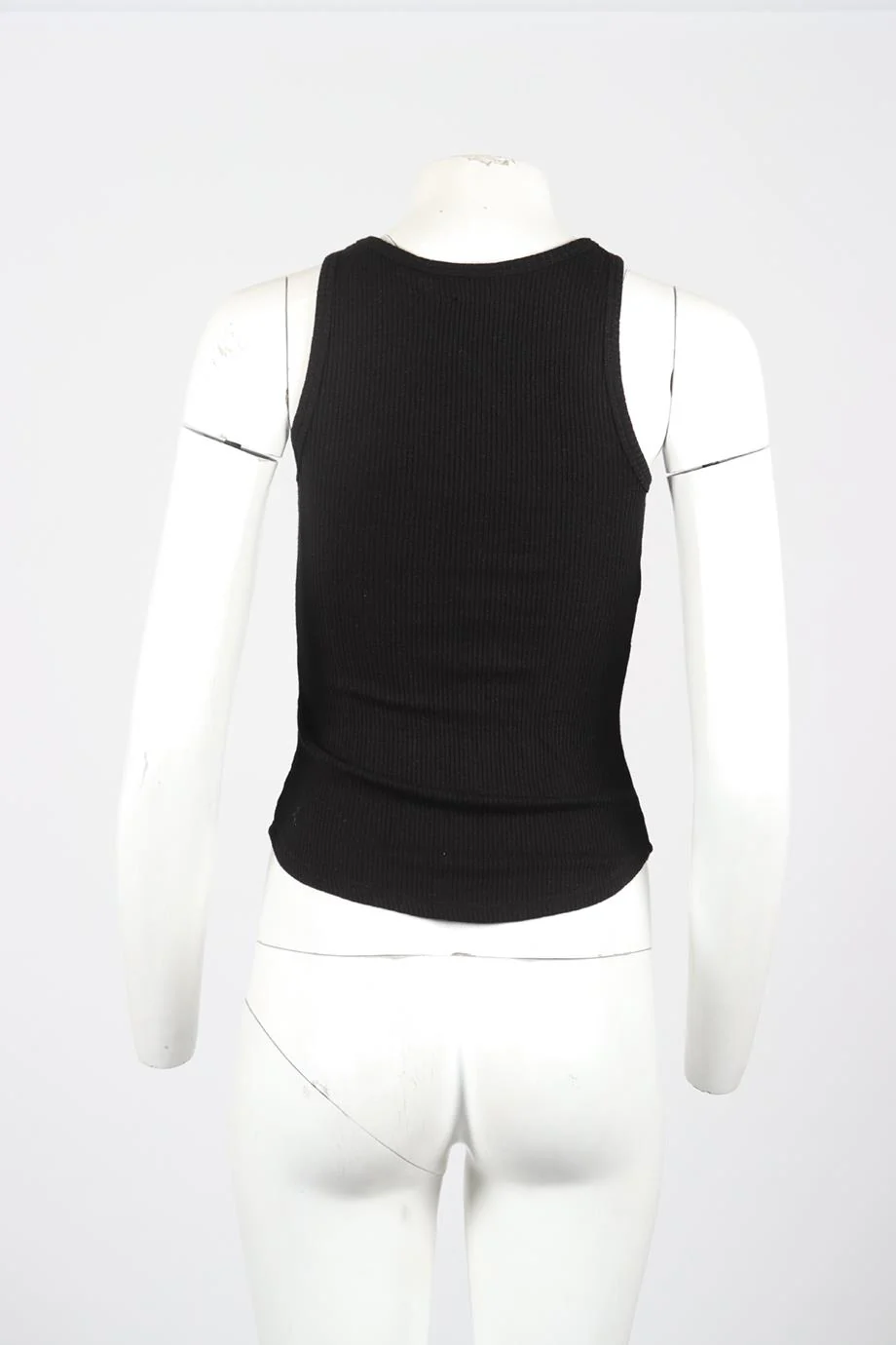 SABLYN RIBBED KNIT TOP SMALL - Image 4