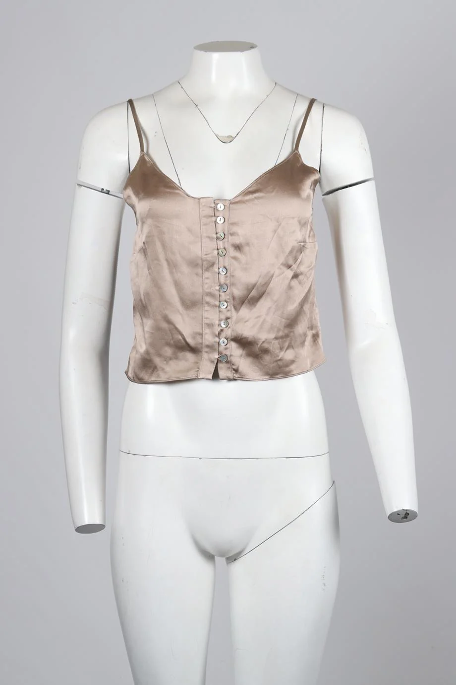 SABLYN SILK SATIN TOP XSMALL - Image 2