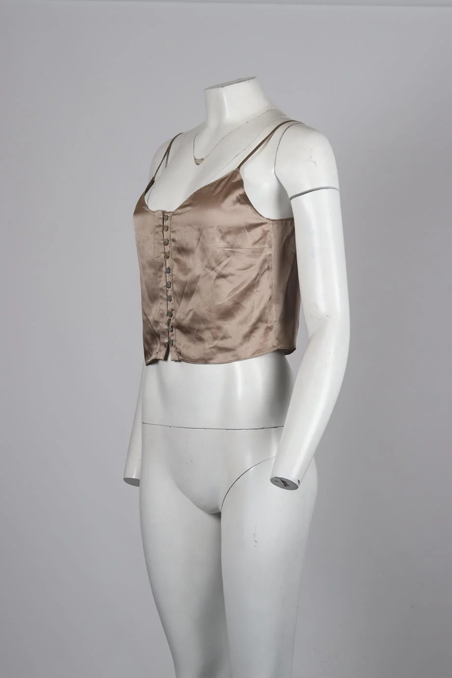 SABLYN SILK SATIN TOP XSMALL - Image 3