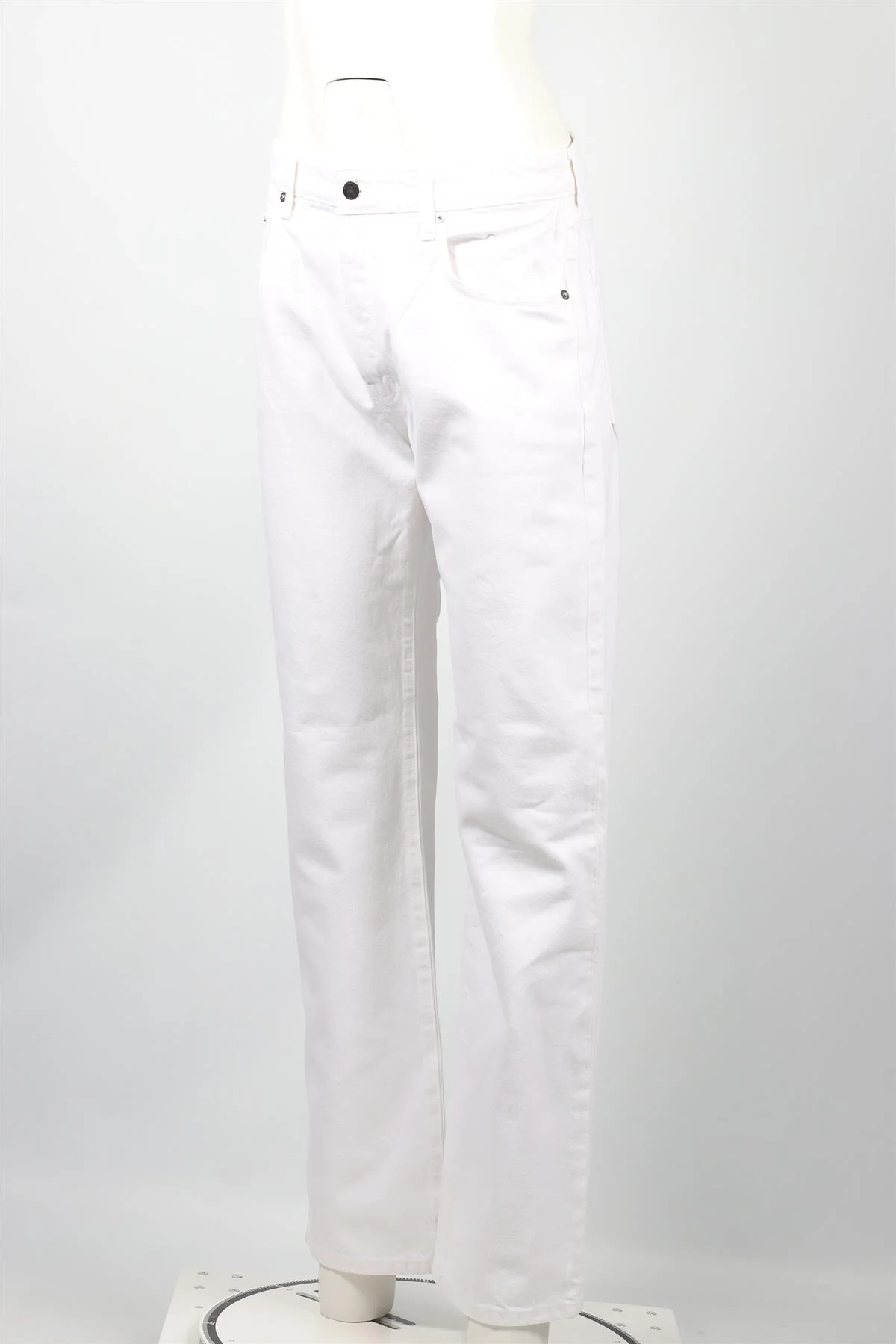 SABLYN WHITE HIGH RISE WIDE LEG JEANS W27 UK 8-10 - Image 4