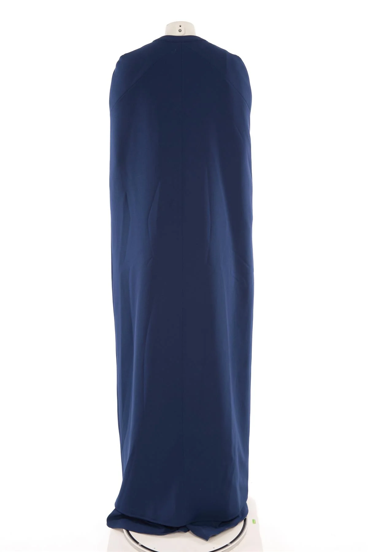 SAFIYAA NAVY CREPE MAXI DRESS AND CAPE FR 40 UK 12 - Image 4
