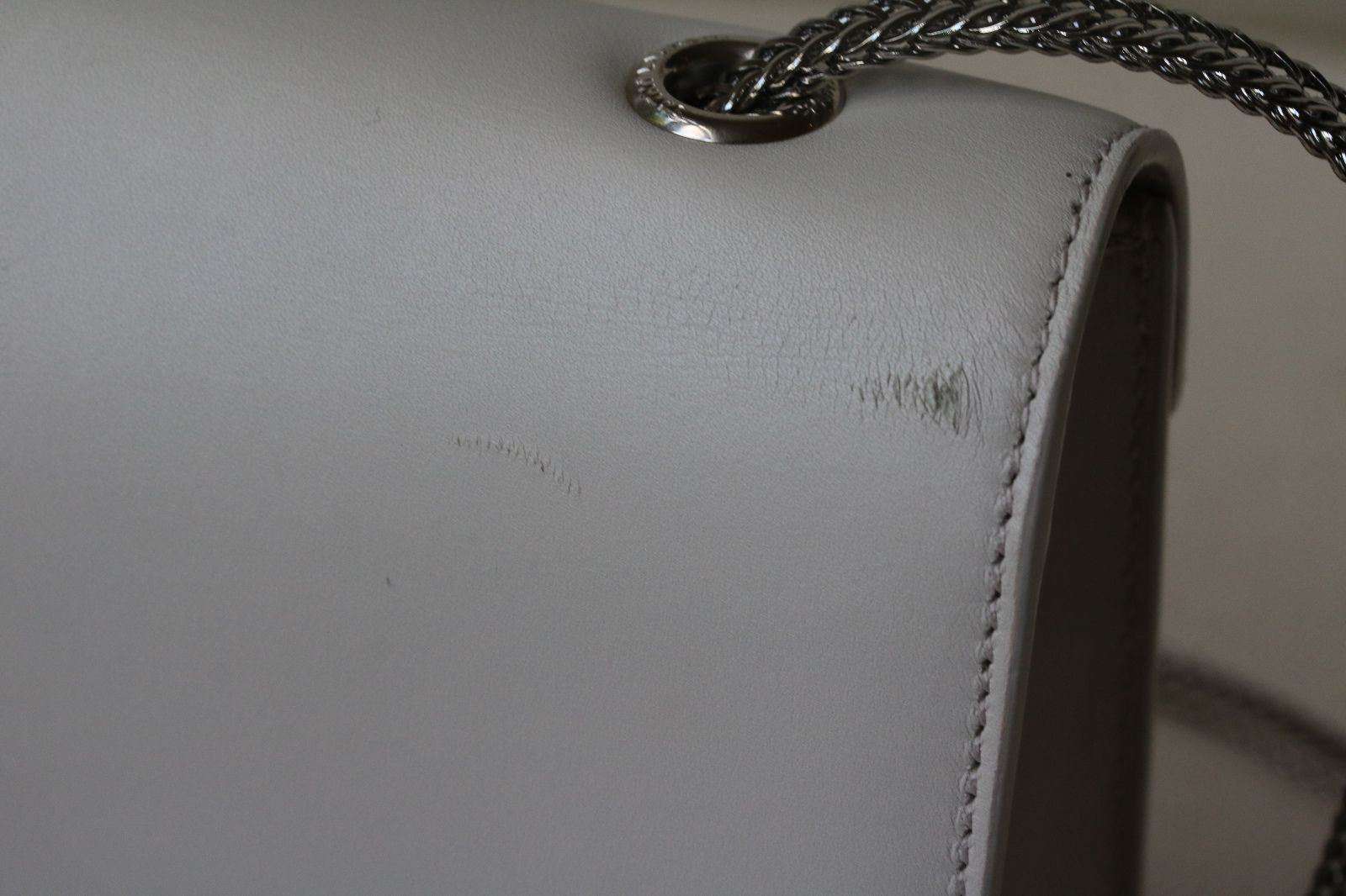 SAINT LAURENT BETTY WHITE STUD BAG - Image 8