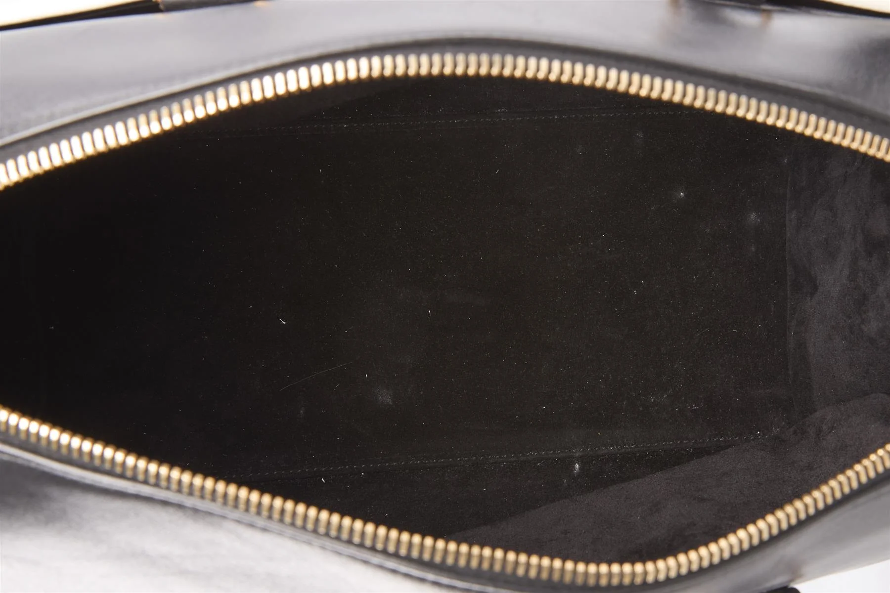 SAINT LAURENT BLACK CLASSIC DUFFLE 6 LEATHER TOTE BAG - Image 11