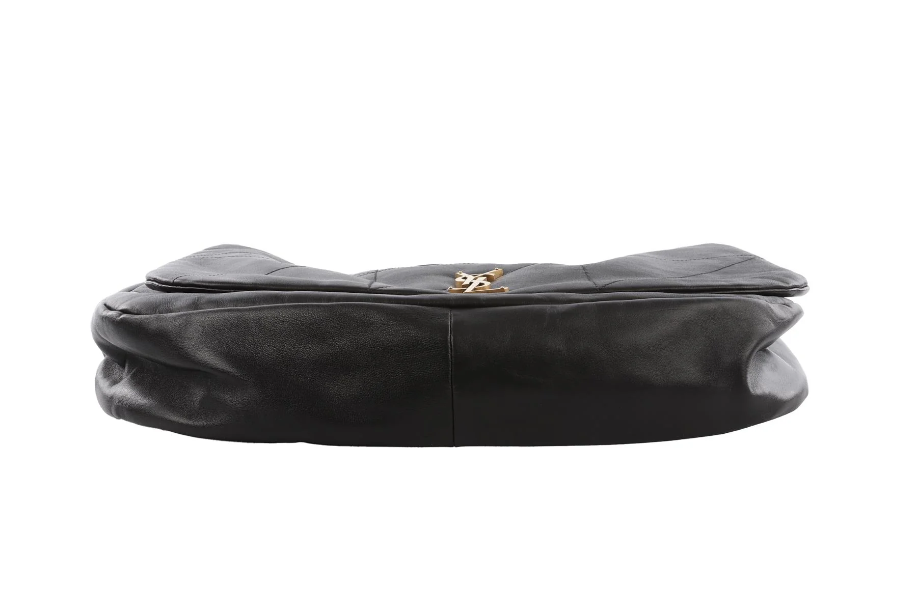 SAINT LAURENT BLACK JAMIE 4.3 LEATHER SHOULDER BAG - Image 6
