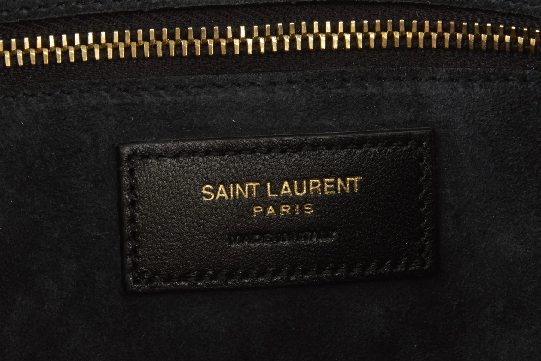 SAINT LAURENT BLACK LE 5 À 7 LEATHER SHOULDER BAG - Image 9