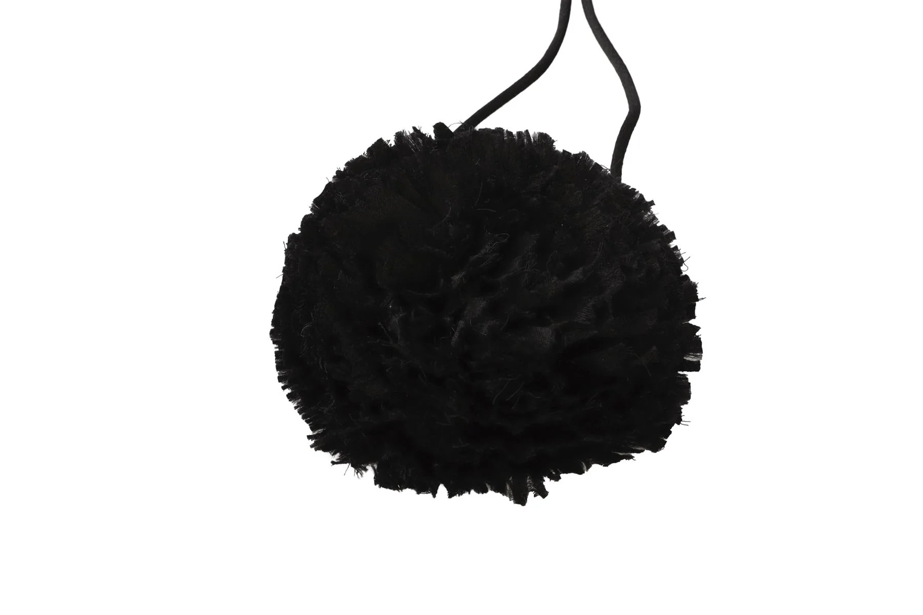 SAINT LAURENT BLACK SATIN CHOKER - Image 4