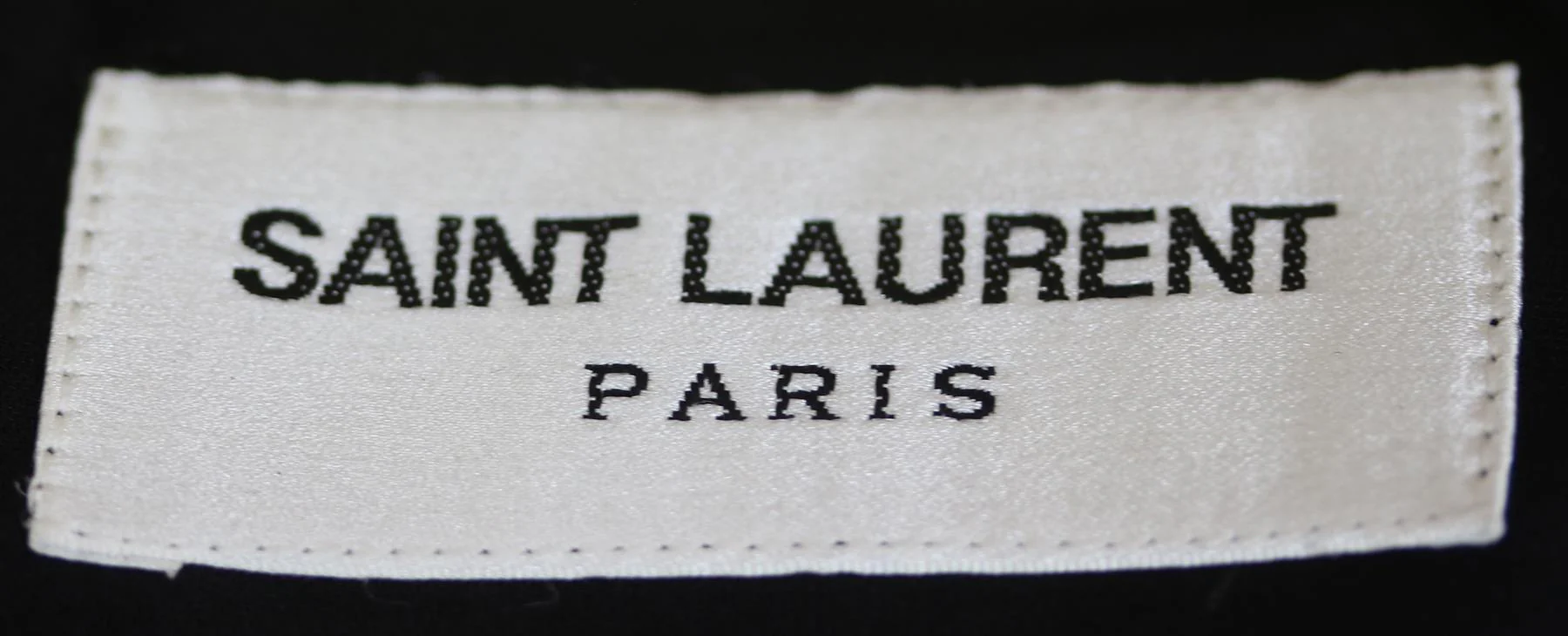 SAINT LAURENT DAISY PRINT WOOL MINI DRESS FR 42 UK 14 - Image 6