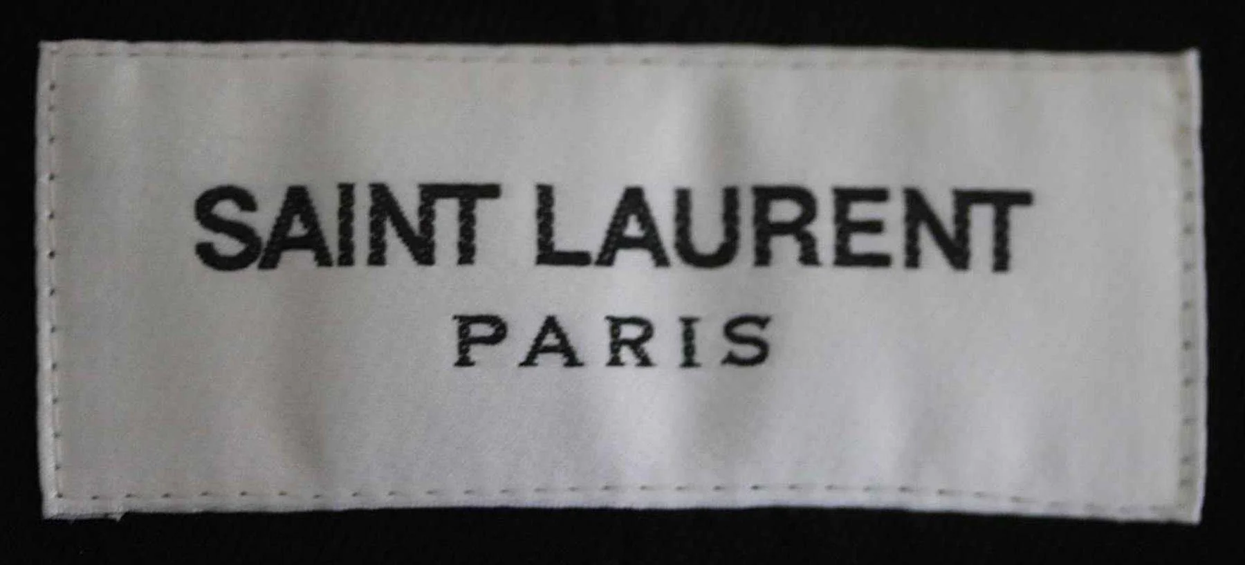 SAINT LAURENT FOX FUR SLEEVES LEATHER JACKET FR 40 UK 12 - Image 5