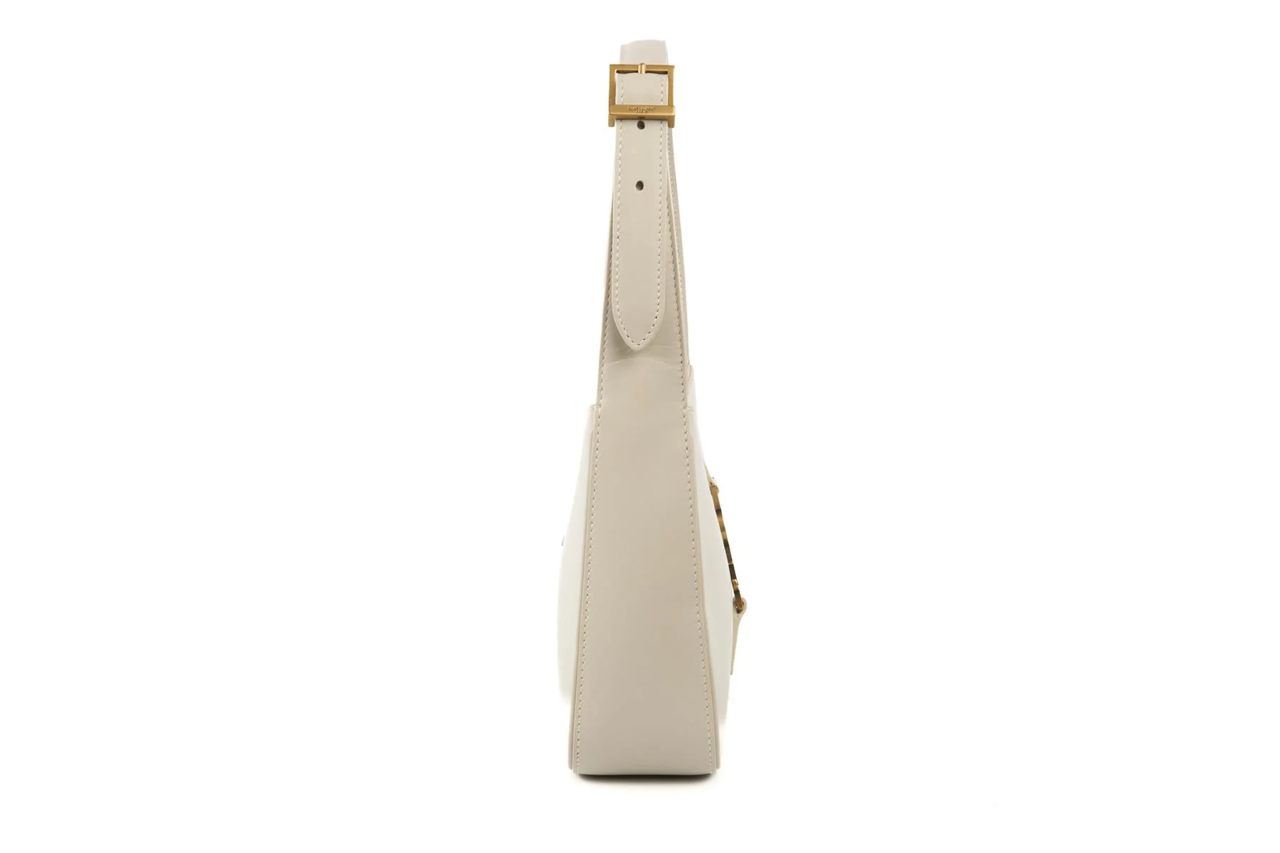 SAINT LAURENT IVORY LE 5 À 7 LEATHER SHOULDER BAG - Image 4