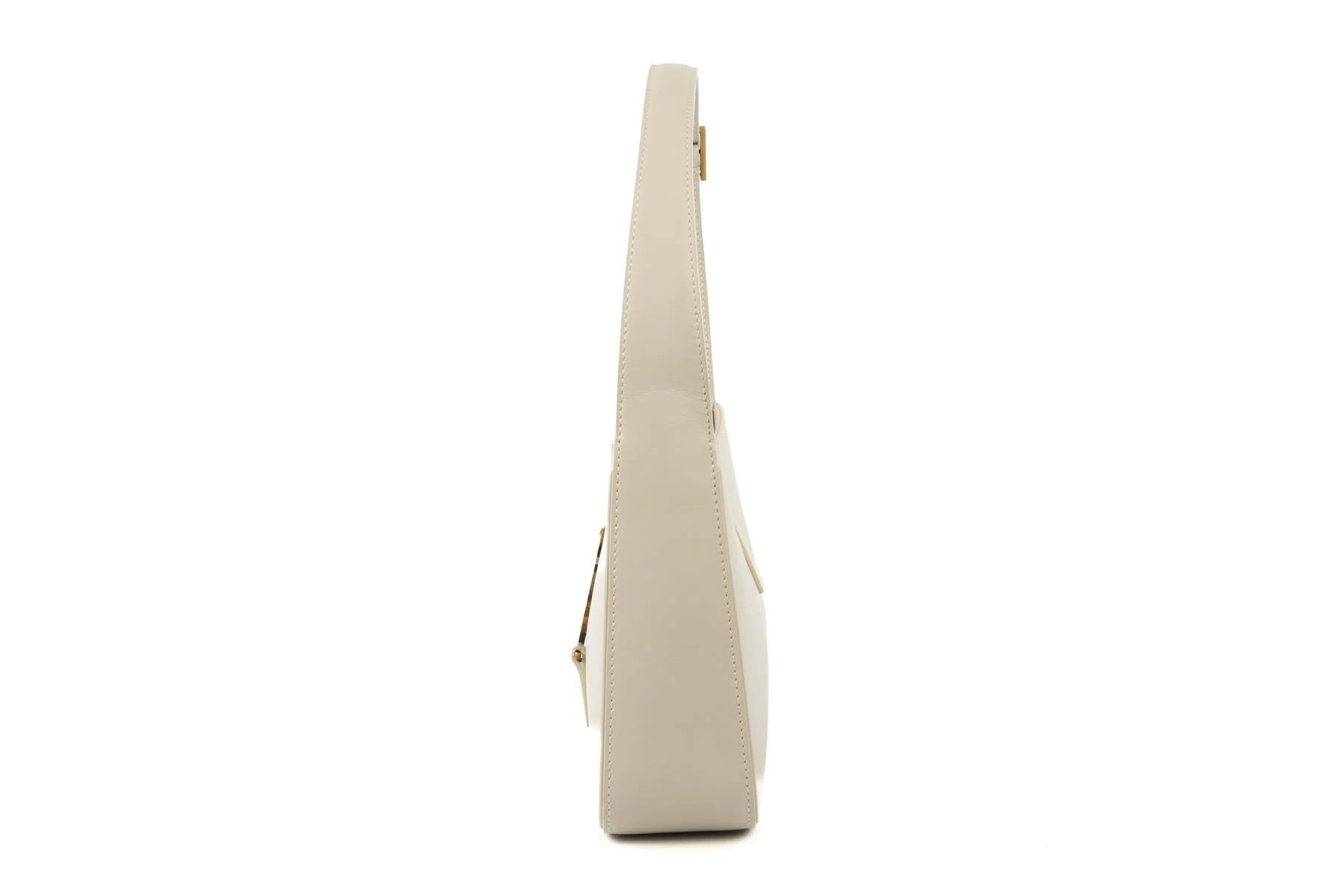 SAINT LAURENT IVORY LE 5 À 7 LEATHER SHOULDER BAG - Image 5