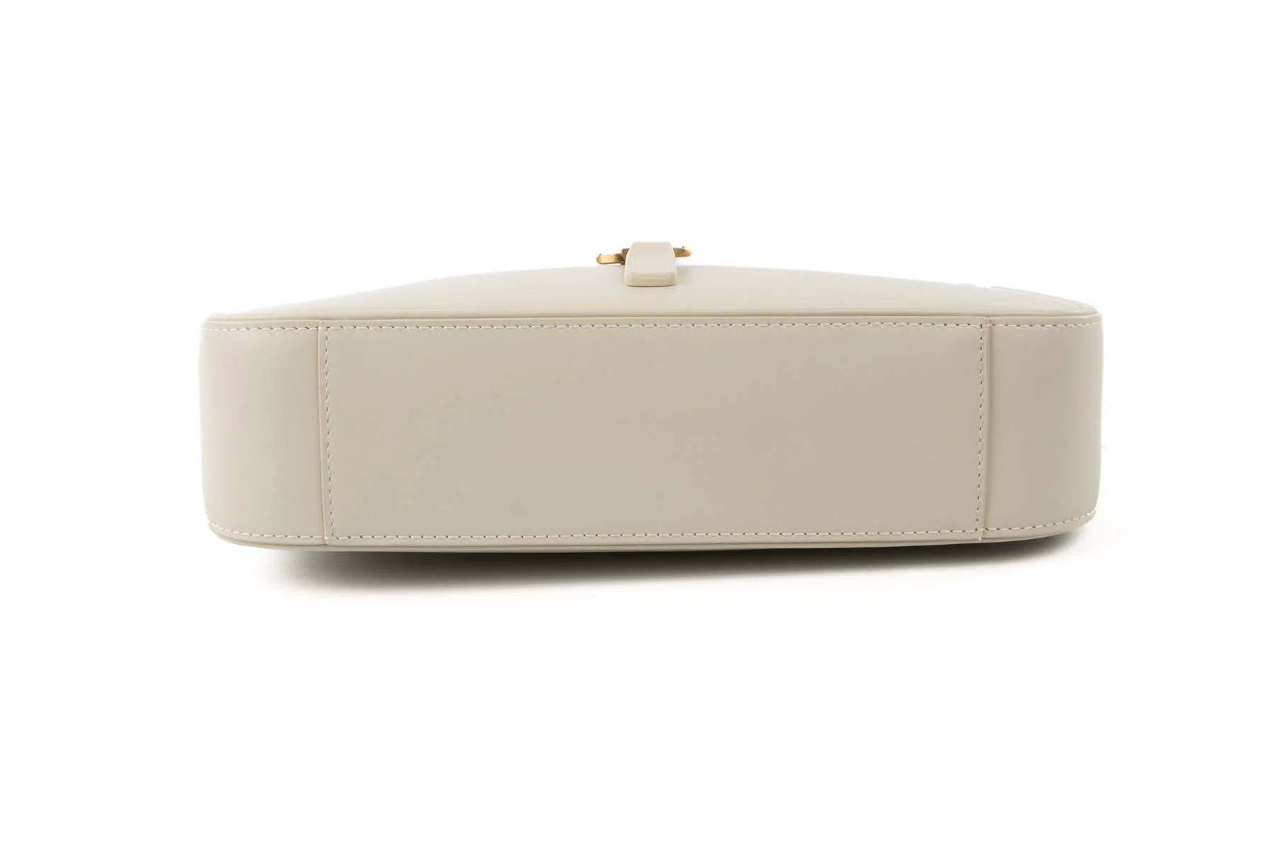 SAINT LAURENT IVORY LE 5 À 7 LEATHER SHOULDER BAG - Image 6