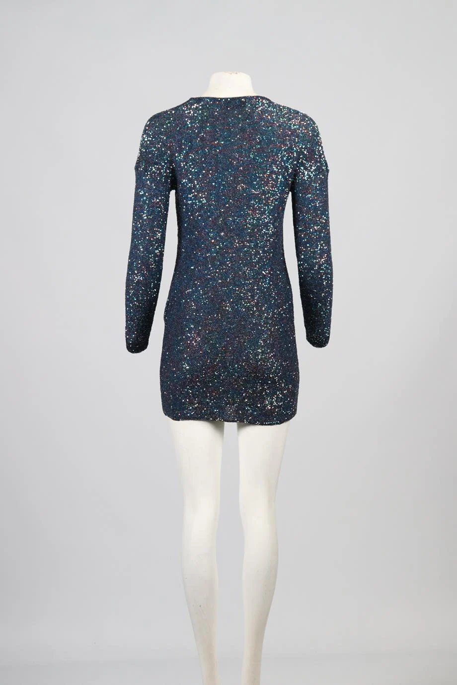 SAINT LAURENT KNIT MINI DRESS MEDIUM - Image 4